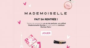 14 coffrets Mademoiselle Rochas offerts
