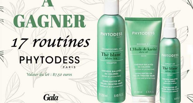 17 Routines Capillaires Phytodess offertes