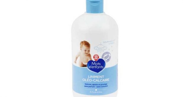 20 Liniment Oléo-calcaire Mots d'enfants à tester