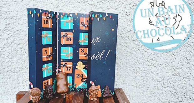 20 calendriers de l'avent artisanaux Bain au chocolat à gagner