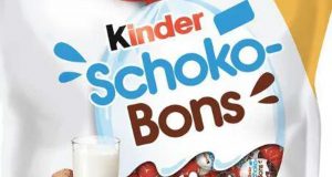 200 paquets de Kinder Shoko-Bons à gagner