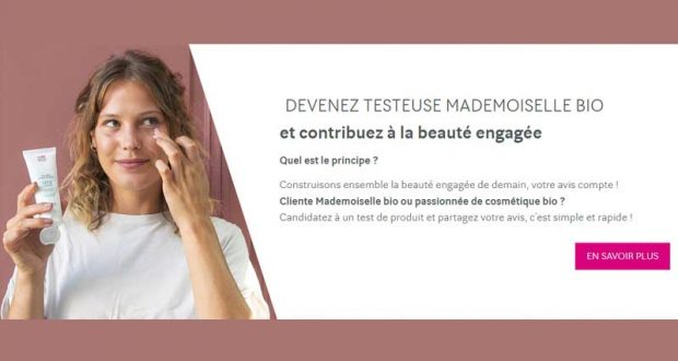 250 Produits de soin offerts par Mademoiselle bio