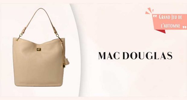 3 sacs Kentucky Mac Douglas de 574 euros chacun à gagner