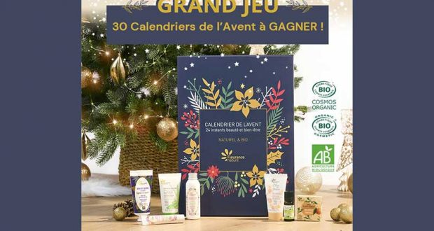 30 Calendrier de l’Avent Beauté Fleurance Nature à gagner