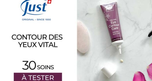 30 Contour des yeux Vital JUST à tester