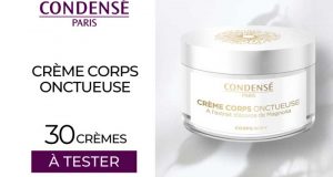 30 Crème Corps Onctueuse Condensé Paris à tester