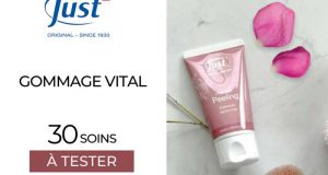 30 Gommage Vital JUST à tester