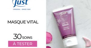 30 Masque Vital JUST à tester