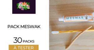 30 Pack Meswak Kerala Nature à tester