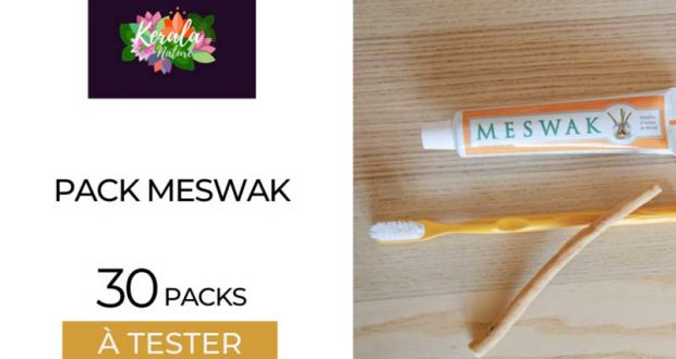 30 Pack Meswak Kerala Nature à tester