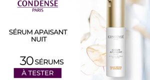 30 Sérum Apaisant Nuit Condensé Paris à tester