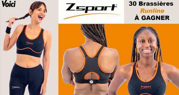 30 brassières de sport Zsport Runline à gagner