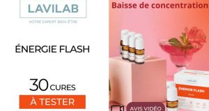 30 cure Energie Flash à tester