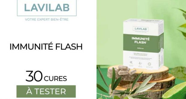 30 cure Immunité Flash à tester