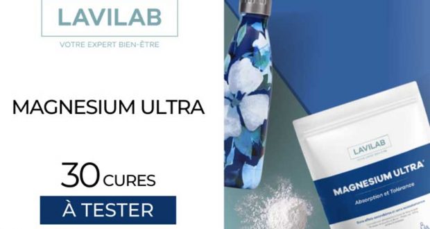 30 cure Magnésium Ultra à tester