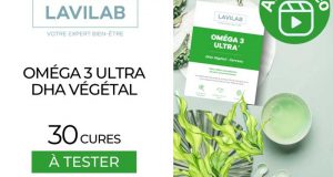 30 cure Oméga 3 Ultra DHA Végétal à tester