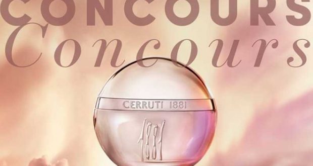5 eaux de parfum Cerruti 1881 offertes