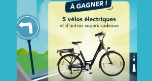 5 vélos électriques de 999 euros offerts