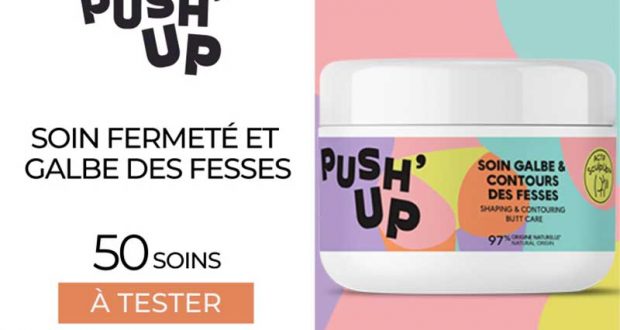 50 SOIN FERMETE ET GALBE DES FESSES PUSH'UP à tester