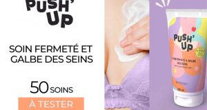 50 SOIN FERMETÉ ET GALBE DES SEINS PUSH'UP à tester