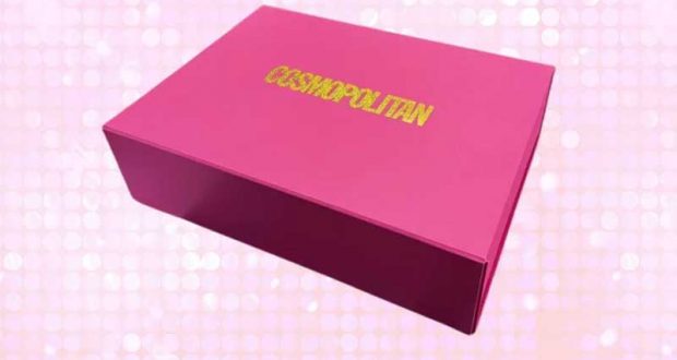 50 goodies box anniversaire Cosmopolitan à remporter