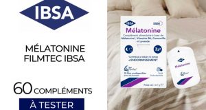 60 Mélatonine FilmTec IBSA à tester