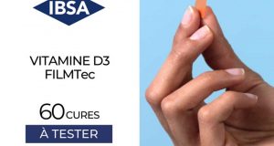 60 cure Vitamine D3 FilmTec IBSA à tester