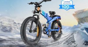 8 vélos électriques Engwe à gagner (2199 euros chacun)