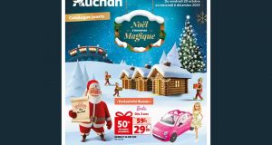 Catalogue Auchan 20 octobre au 06 décembre 2023