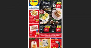 Catalogue Lidl du 01 novembre au 07 novembre 2023