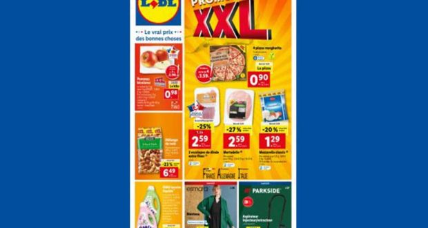 Catalogue Lidl du 25 octobre au 31 octobre 2023