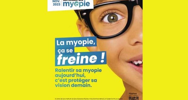 Dépistage Gratuit à l'occasion de la Semaine nationale de la Myopie