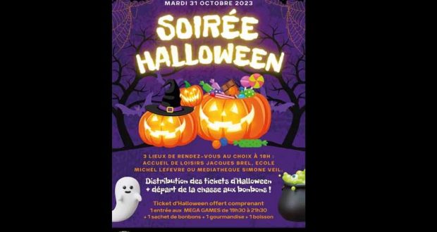 Distribution Gratuite de Tickets d’Halloween