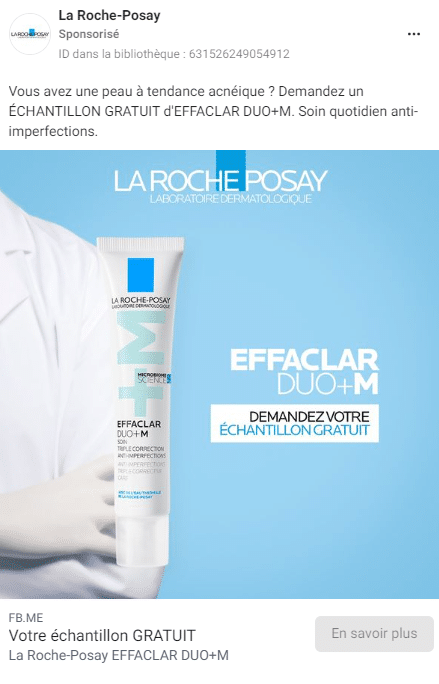 EFFACLAR DUO+M La Roche-Posay