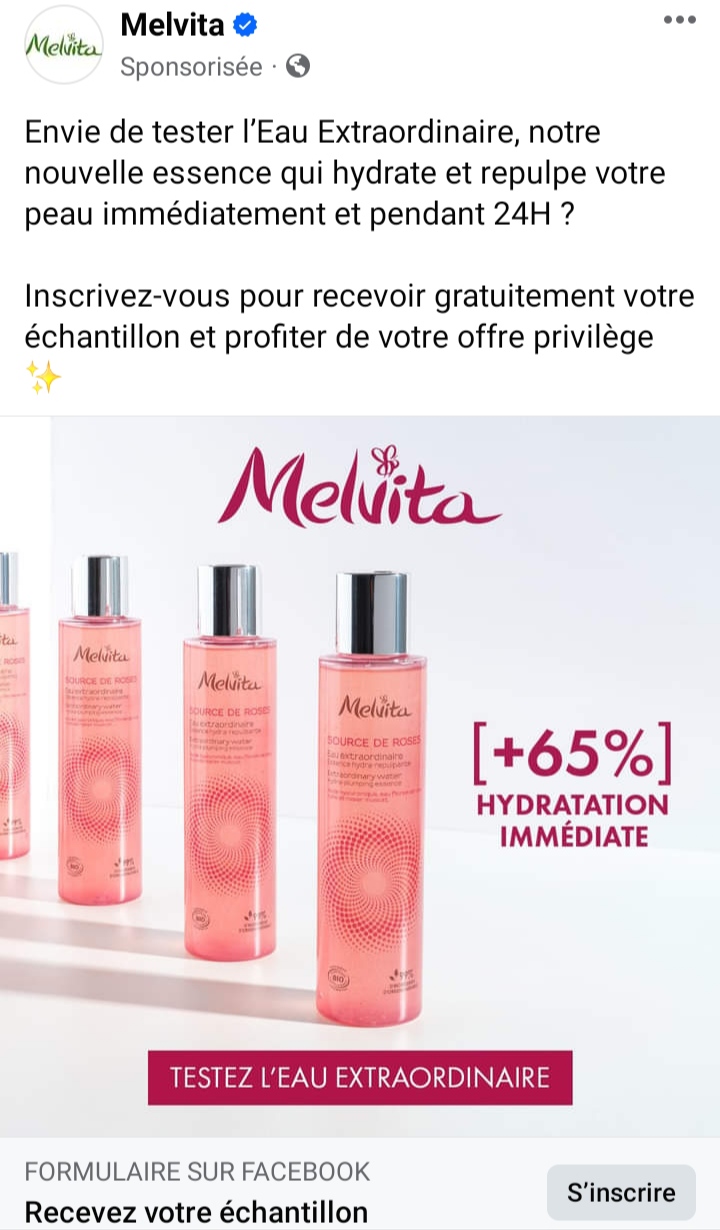 Eau Extraordinaire Melvita