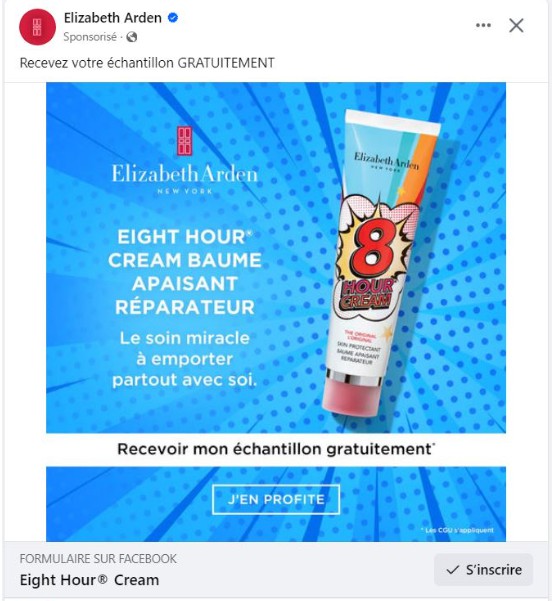 Eight Hour Cream Baume Apaisant Réparateur L’Original Elizabeth Arden