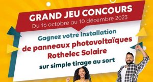 GAGNEZ 1 installation de panneaux photovoltaïques (15 000 €)