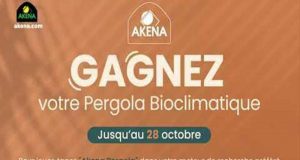 Gagnez votre pergola bioclimatique de 7381 €