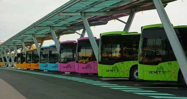 Initiation à la conduite d’un bus