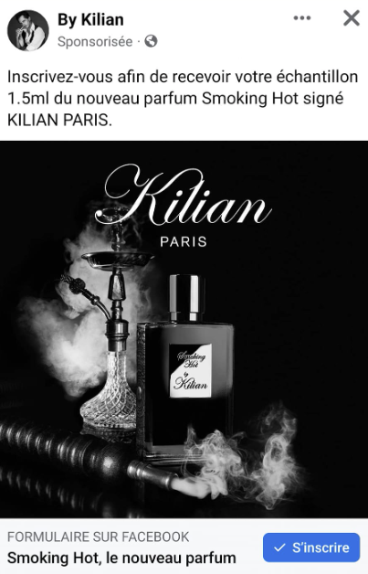 Parfum Smoking Hot Kilian Paris