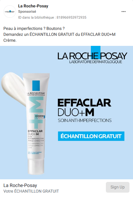 Soin EFFACLAR DUO+M