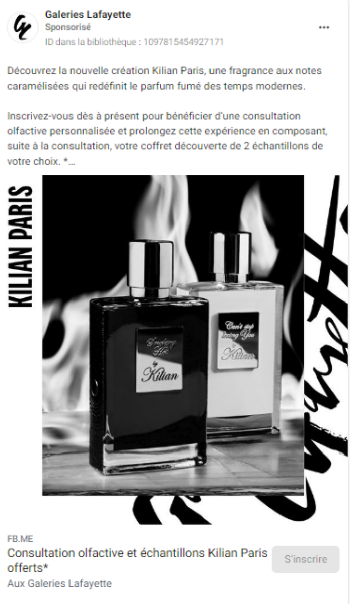 parfum Smoking Hot de Kilian Paris