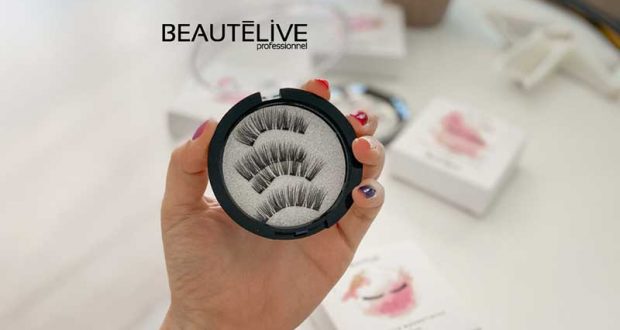 10 Faux cils magnétiques Beautélive à tester