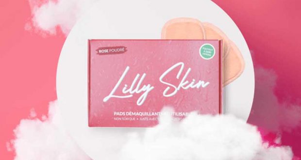 10 boites de 7 pads démaquillant Lilly Skin offertes