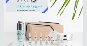 10 coffrets KIOS Cosmetics offerts
