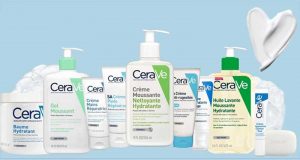 10 lots comprenant 1 an de Routine CeraVe offerts