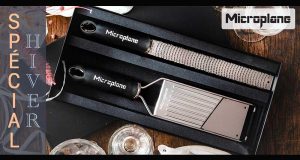 10 x 2 coffrets Gourmet et Moulin à Épices Microplane offerts