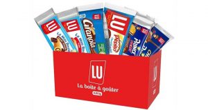 100 Boîte à Goûter LU à tester