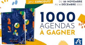 1000 Agendas 2024 offerts