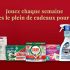15 lots de produits de vos marques préférées à gagner
